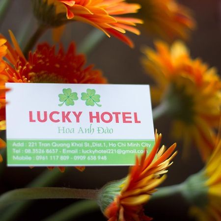 Lucky Hotel Хошимин Екстериор снимка