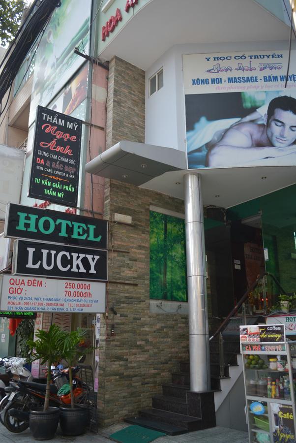 Lucky Hotel Хошимин Екстериор снимка