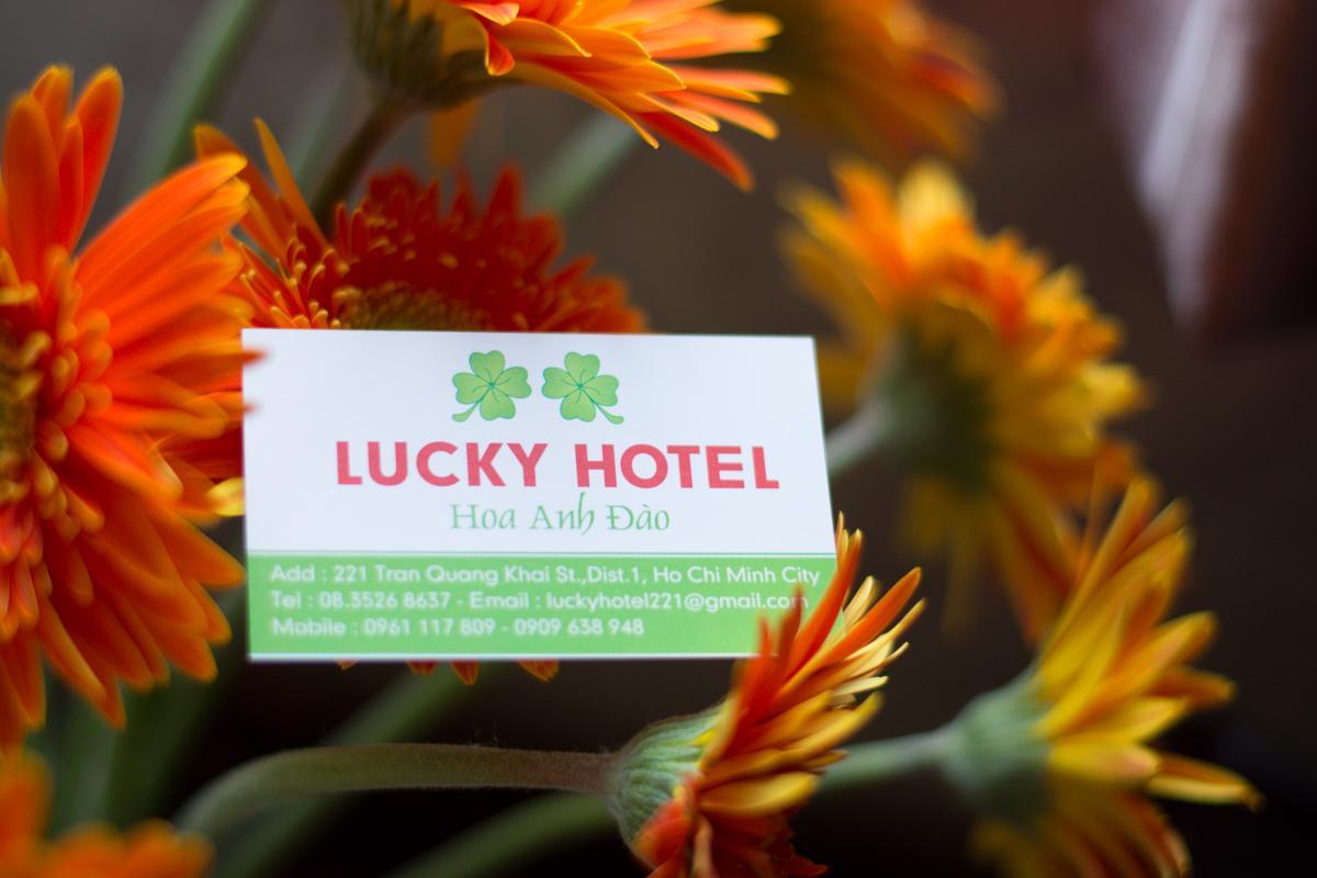 Lucky Hotel Хошимин Екстериор снимка