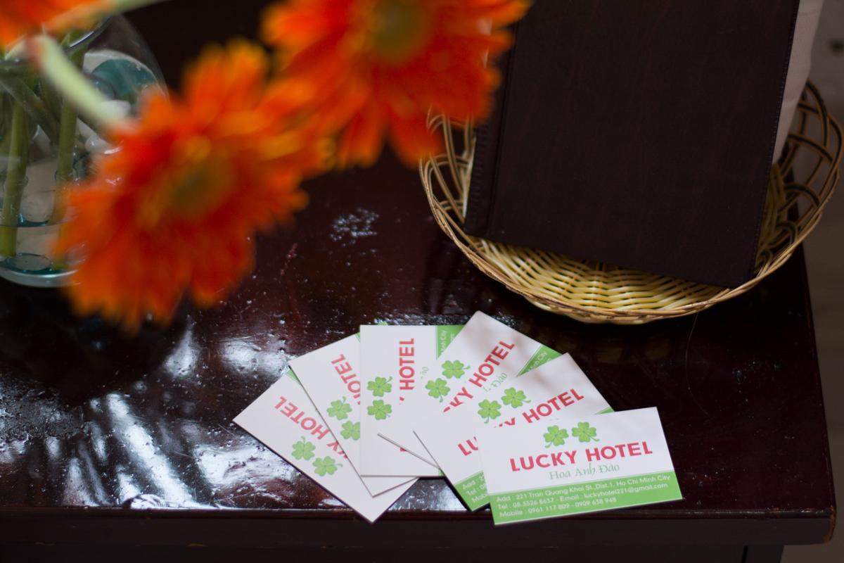Lucky Hotel Хошимин Екстериор снимка
